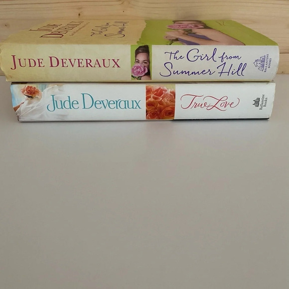 HARDCOVER NOVELS 2 Book Bundle Author: Jude Deveraux - Picture 7 of 8